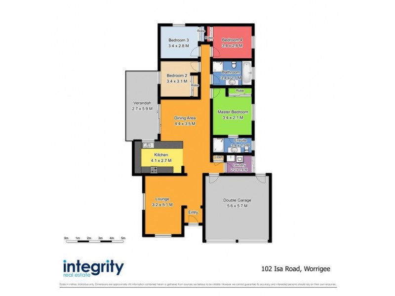 102 Isa Road, Worrigee NSW 2540 Floorplan