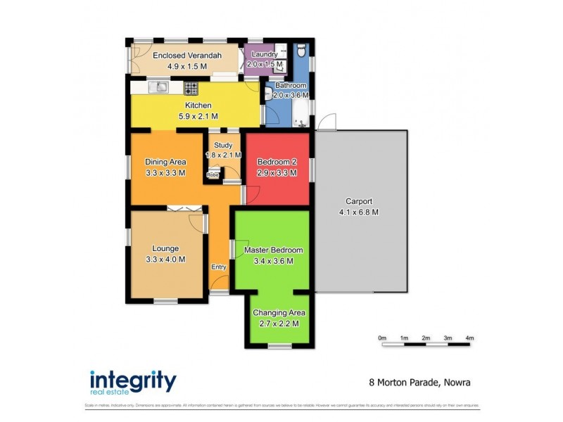 8 Morton Parade, Nowra NSW 2541 Floorplan