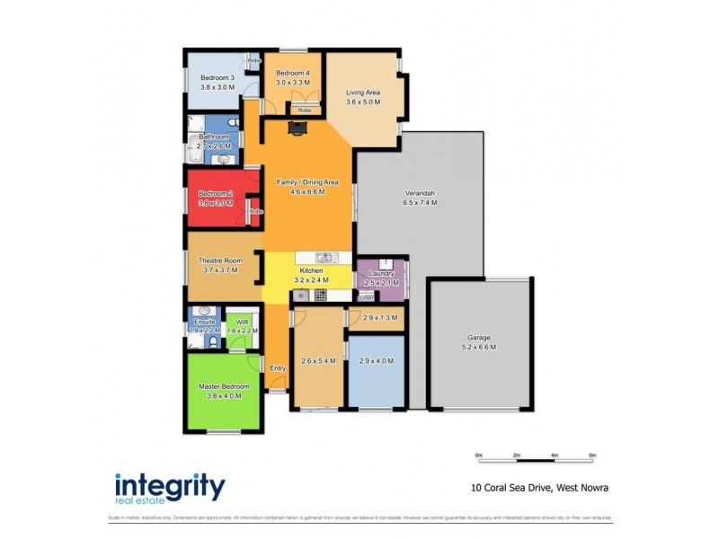 10 Coral Sea Drive, West Nowra NSW 2541 Floorplan