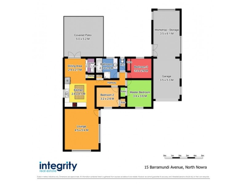 15 Barramundi Avenue, North Nowra NSW 2541 Floorplan
