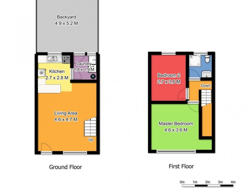 4/15 Ferry Lane, Nowra NSW 2541 Floorplan