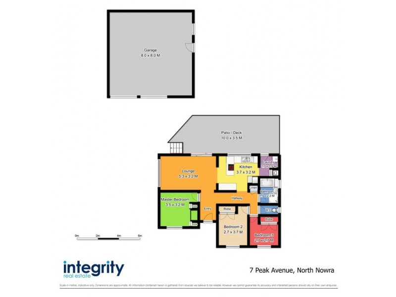 7 Peak Avenue, North Nowra NSW 2541 Floorplan