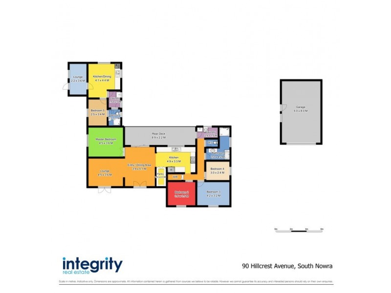 90 Hillcrest Avenue, South Nowra NSW 2541 Floorplan