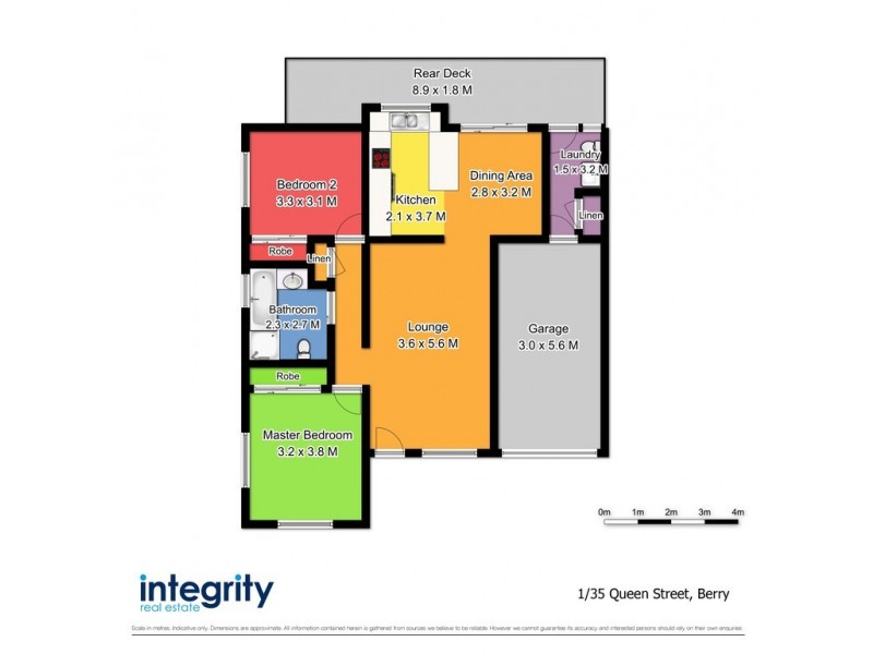 1/35 Queen Street, Berry NSW 2535 Floorplan