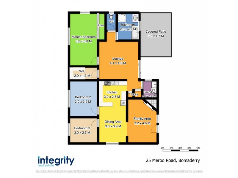 25 Meroo Road, Bomaderry NSW 2541 Floorplan