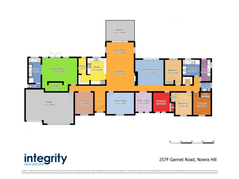 257F Gannet Road, Bamarang NSW 2540 Floorplan