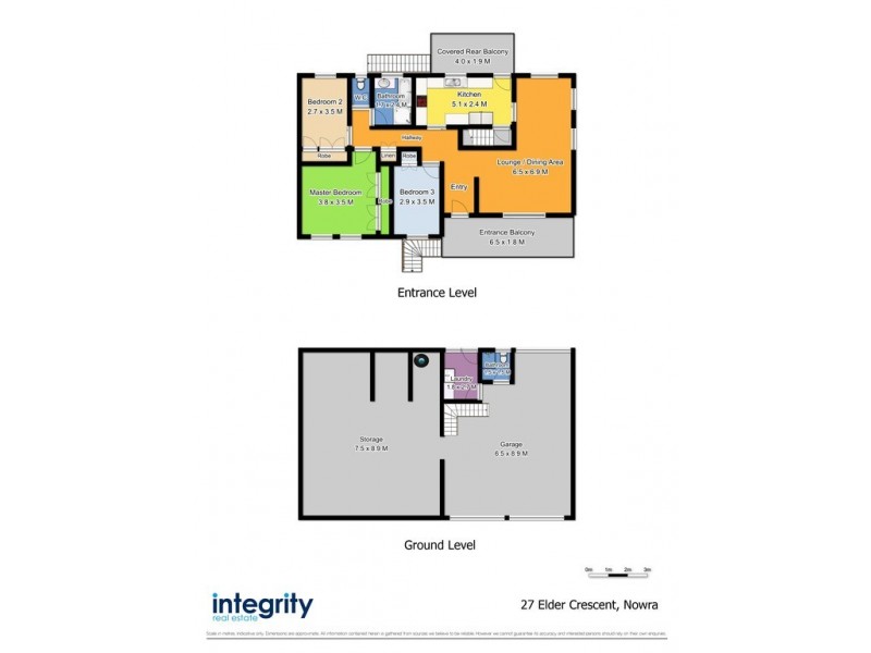27 Elder Crescent, Nowra NSW 2541 Floorplan