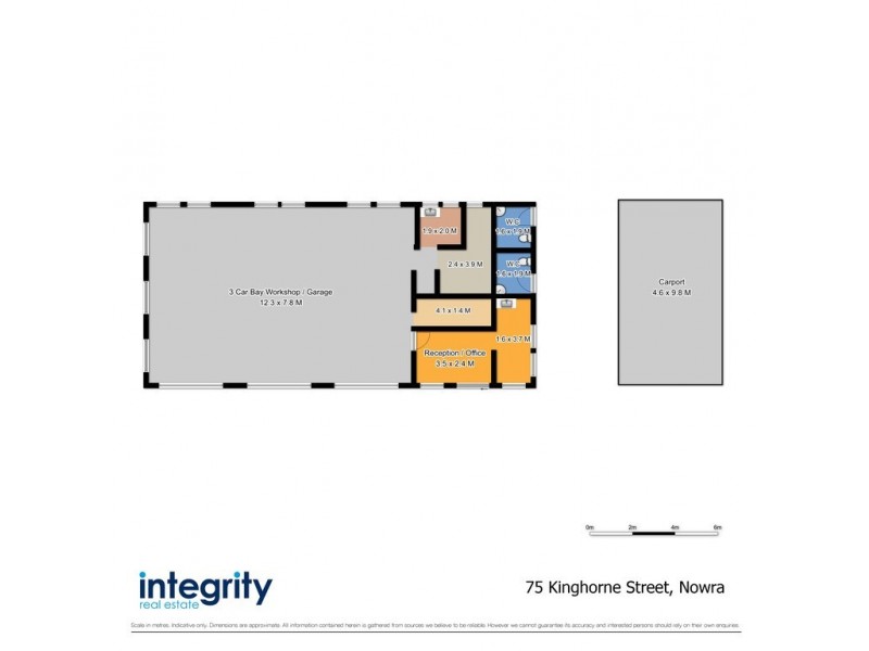 75 Kinghorne Street, Nowra NSW 2541 Floorplan