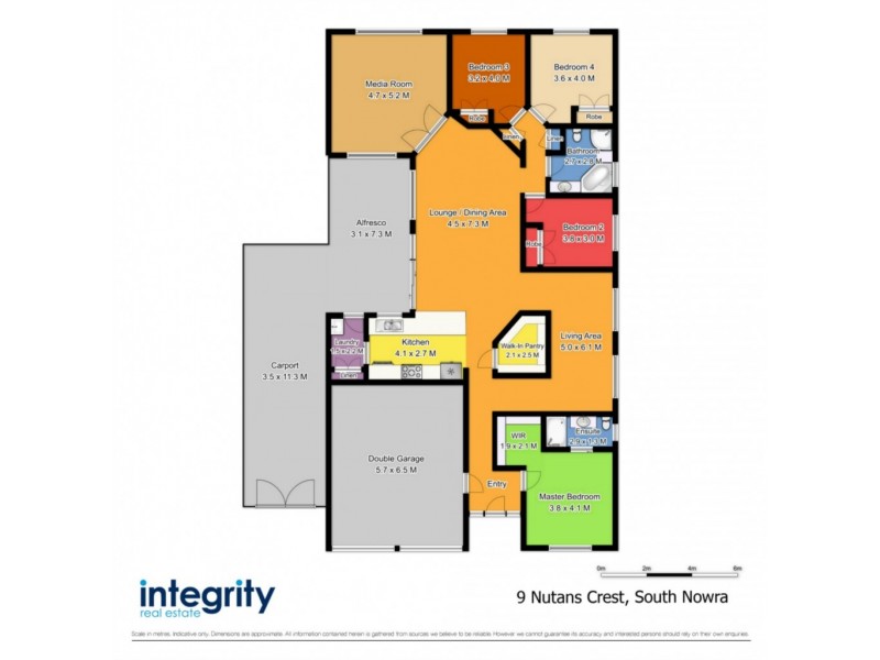 9 Nutans Crest, South Nowra NSW 2541 Floorplan