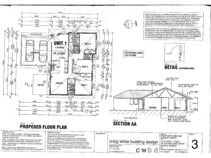 1/15 Sutherland Drive, North Nowra NSW 2541 Floorplan