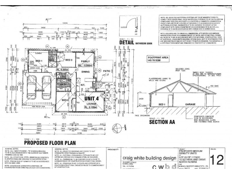 4/15 Sutherland Drive, North Nowra NSW 2541 Floorplan