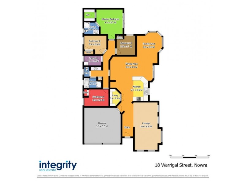 18 Warrigal Street, Nowra NSW 2541 Floorplan