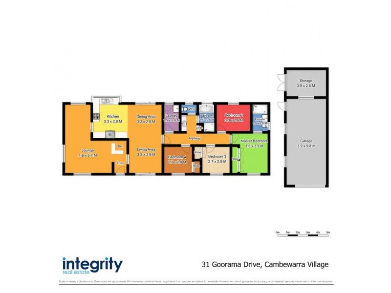 31 Goorama Drive, Cambewarra NSW 2540 Floorplan