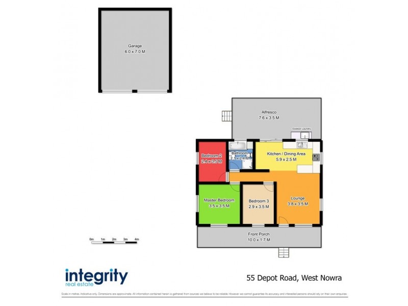 55 Depot Road, West Nowra NSW 2541 Floorplan