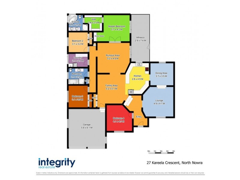 27 Kareela Crescent, North Nowra NSW 2541 Floorplan