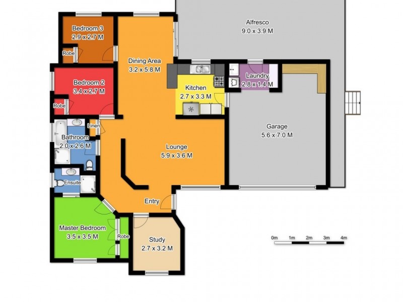 13 Eucalyptus Avenue, Worrigee NSW 2540 Floorplan