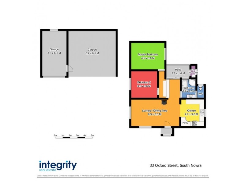 33 Oxford Street, South Nowra NSW 2541 Floorplan