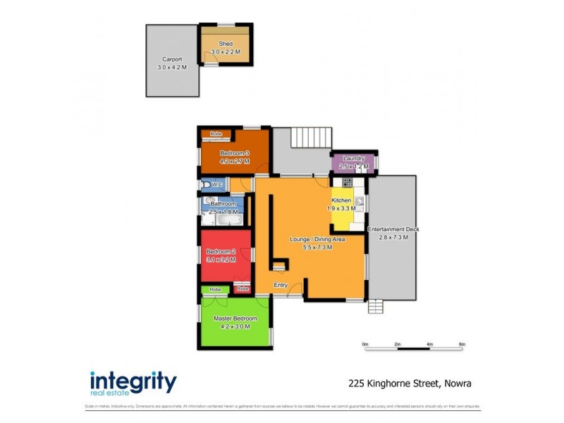 225 Kinghorne Street, Nowra NSW 2541 Floorplan