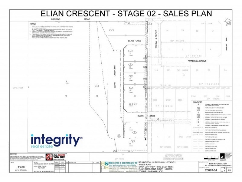 Lot 6, Proposed Elian Crescent, South Nowra NSW 2541