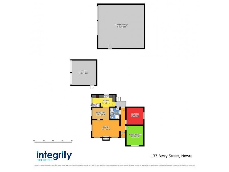 133 Berry Street, Nowra NSW 2541 Floorplan