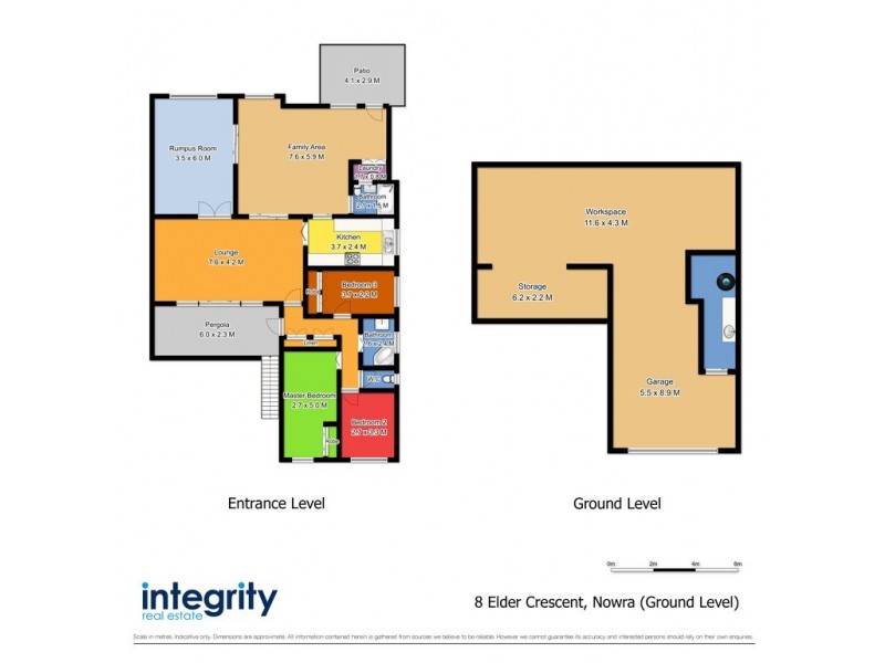 8 Elder Crescent, Nowra NSW 2541 Floorplan