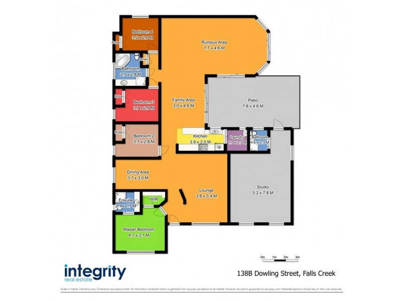 138B Dowling Street, Falls Creek NSW 2540 Floorplan