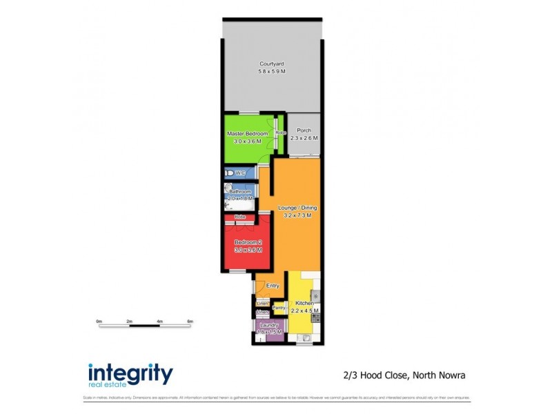 2/3 Hood Close, North Nowra NSW 2541 Floorplan