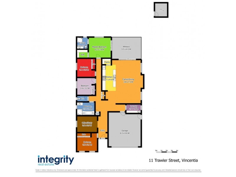 11 Trawler Street, Vincentia NSW 2540 Floorplan