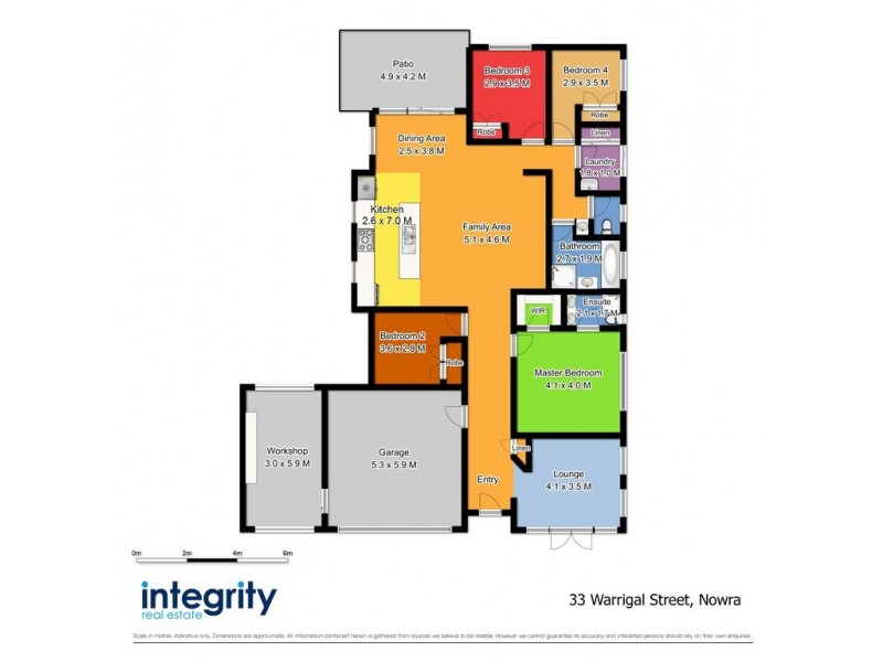 33 Warrigal Street, Nowra NSW 2541 Floorplan