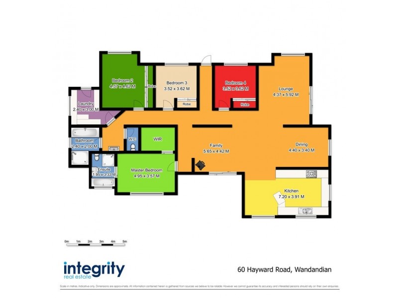 60 Hayward Road, Wandandian NSW 2540 Floorplan