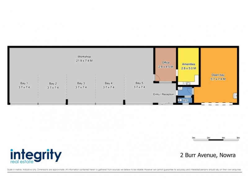 2 Burr Avenue, Nowra NSW 2541 Floorplan