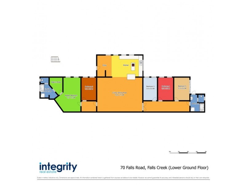 70 Falls Road, Falls Creek NSW 2540 Floorplan