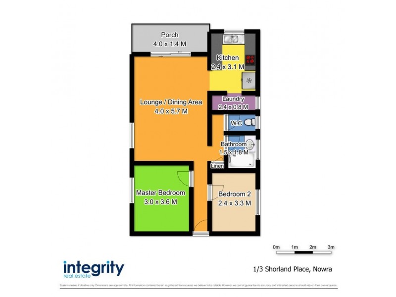 1/3 Shorland Place, Nowra NSW 2541 Floorplan