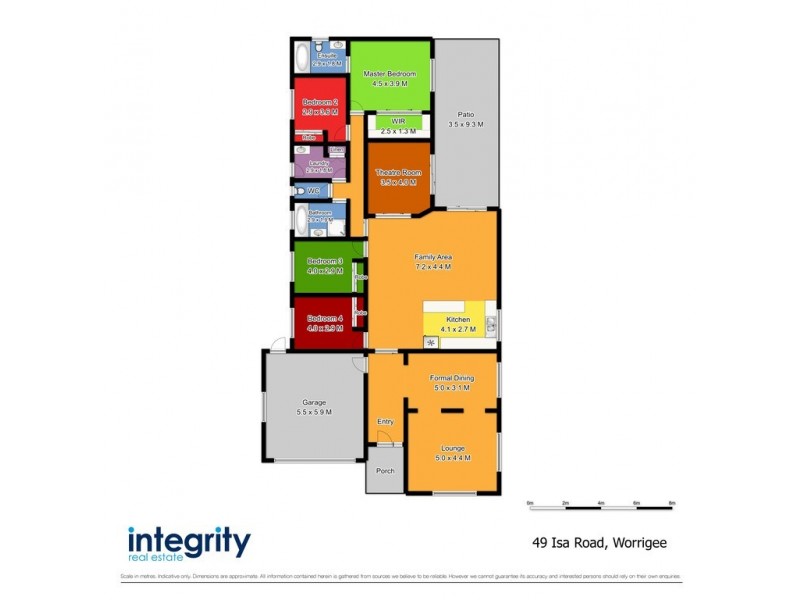 49 Isa Road, Worrigee NSW 2540 Floorplan