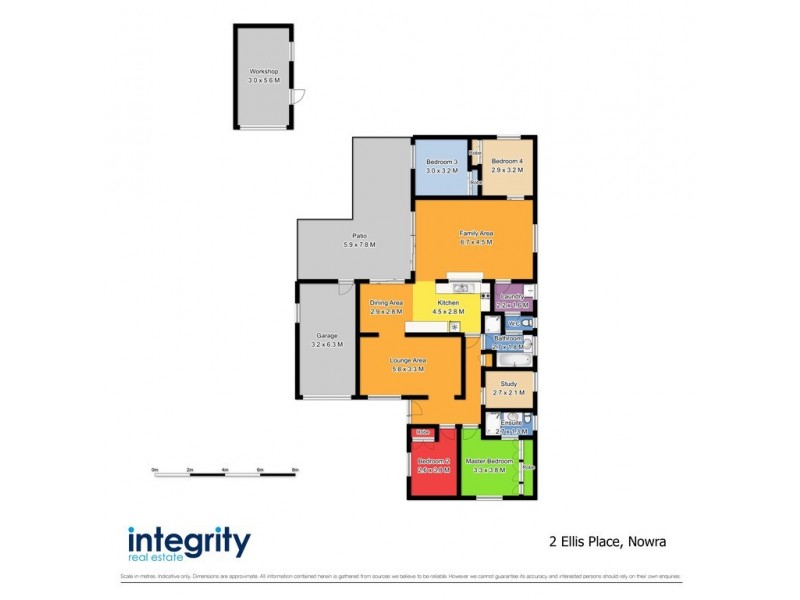 2 Ellis Place, Nowra NSW 2541 Floorplan