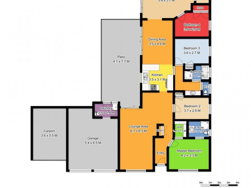 7 Farrelly Place, Bomaderry NSW 2541 Floorplan