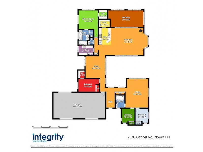 257C Gannet Road, Bamarang NSW 2540 Floorplan