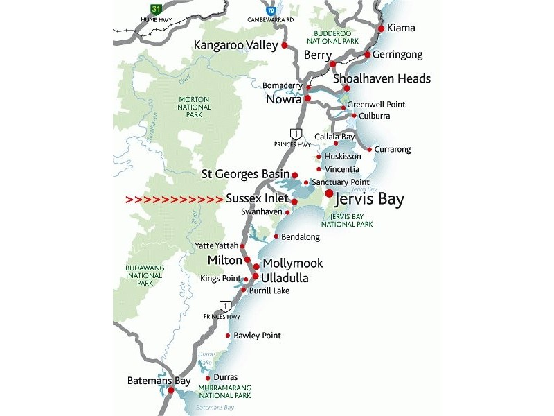 Lot 212 Sussex Rise, Sussex Inlet NSW 2540