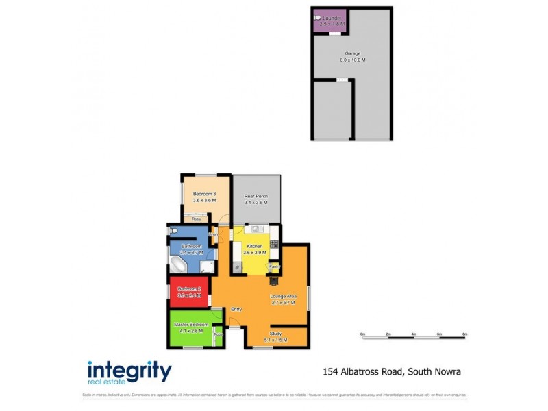 154 Albatross Road, Nowra Hill NSW 2540 Floorplan