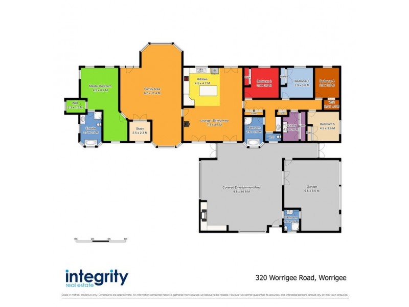 320 Worrigee Road, Worrigee NSW 2540 Floorplan