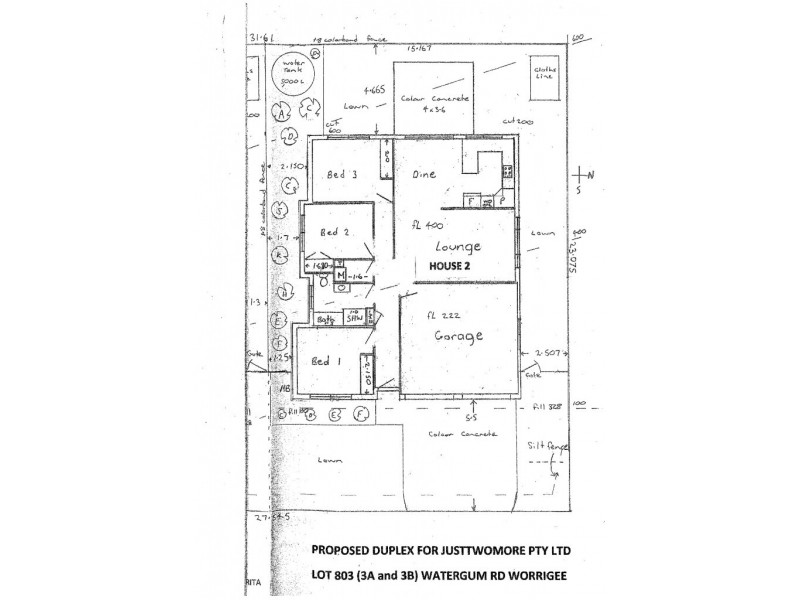 3B Watergum Road, Worrigee NSW 2540 Floorplan