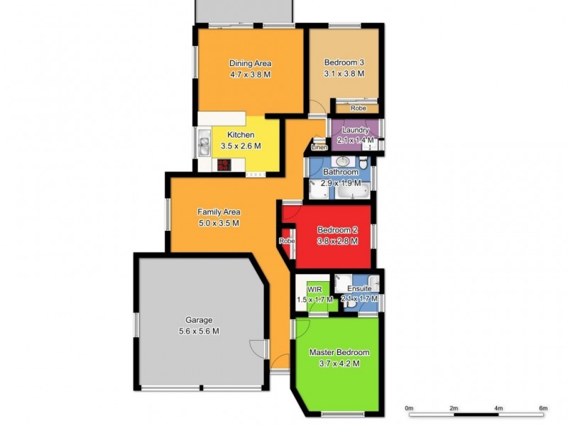 5 Neptune Place, Worrigee NSW 2540 Floorplan