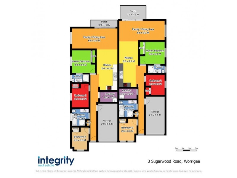 3 Sugarwood Road, Worrigee NSW 2540 Floorplan