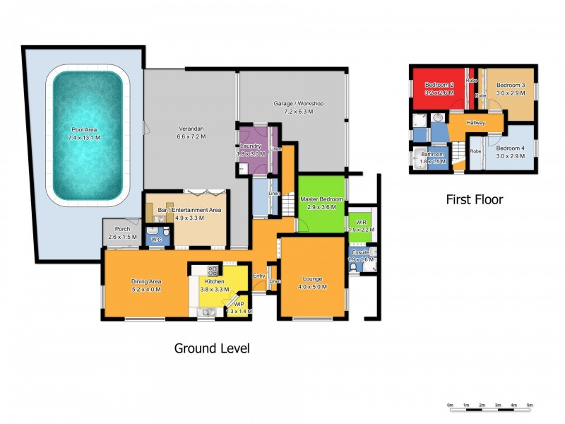 2 Clarke Avenue, North Nowra NSW 2541 Floorplan