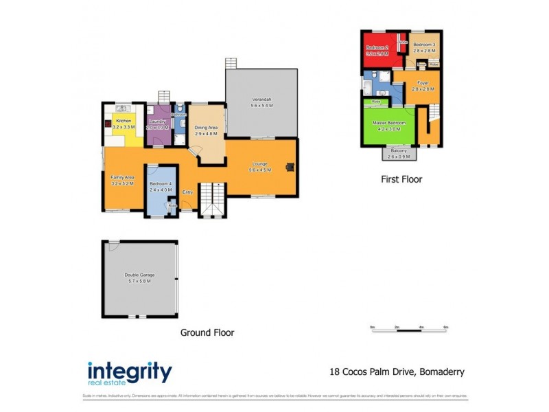 18 Cocos Palm Drive, Bomaderry NSW 2541 Floorplan