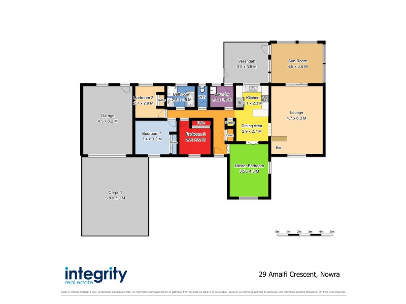 29 Amalfi Crescent, Nowra NSW 2541 Floorplan