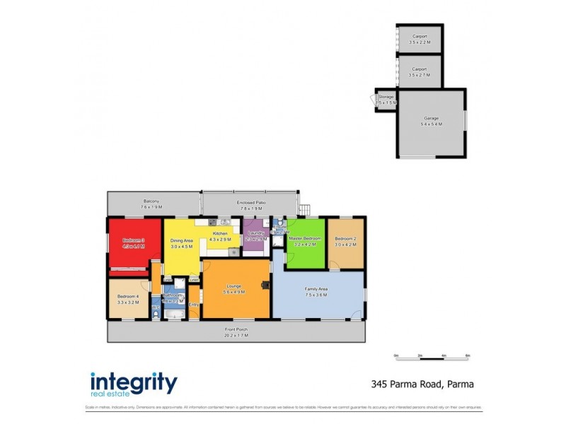 345 Parma Road, Parma NSW 2540 Floorplan