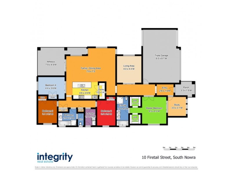 10 Firetail Street, South Nowra NSW 2541 Floorplan
