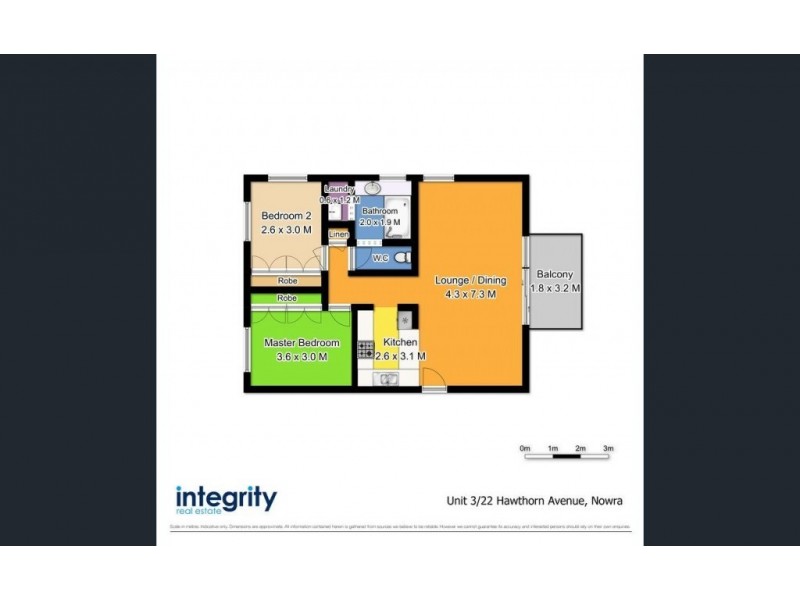 3/22 Hawthorne Avenue, Nowra NSW 2541