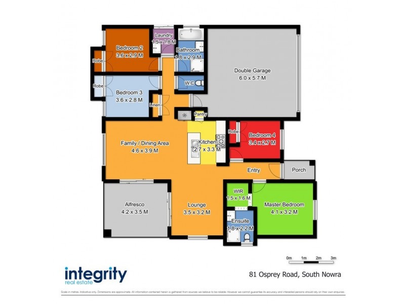 81 Osprey Road, South Nowra NSW 2541 Floorplan